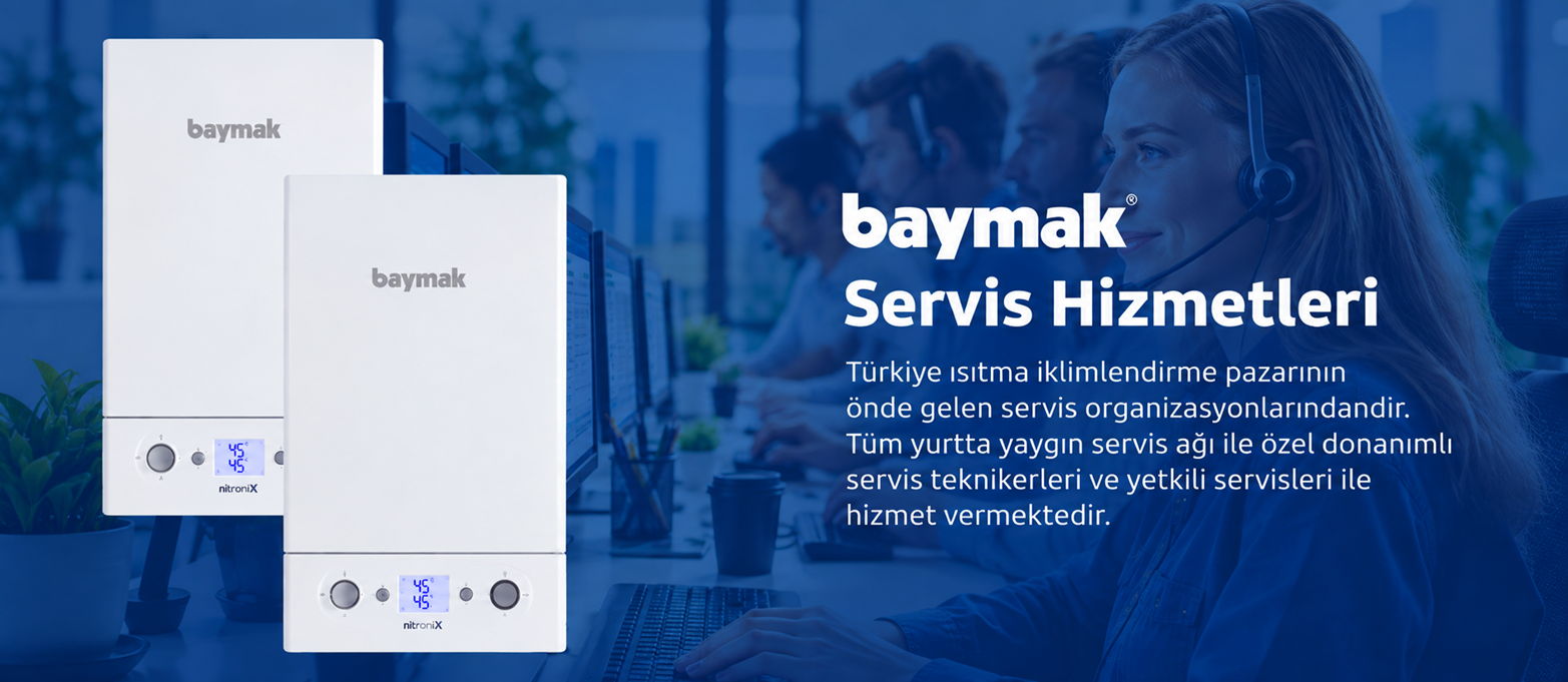 Baymak Kombi ve Klima