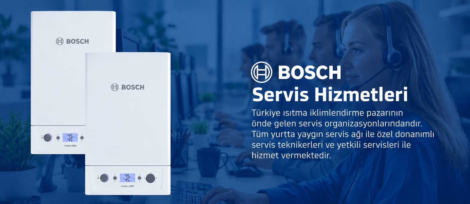 Bosch Kombi ve Klima
