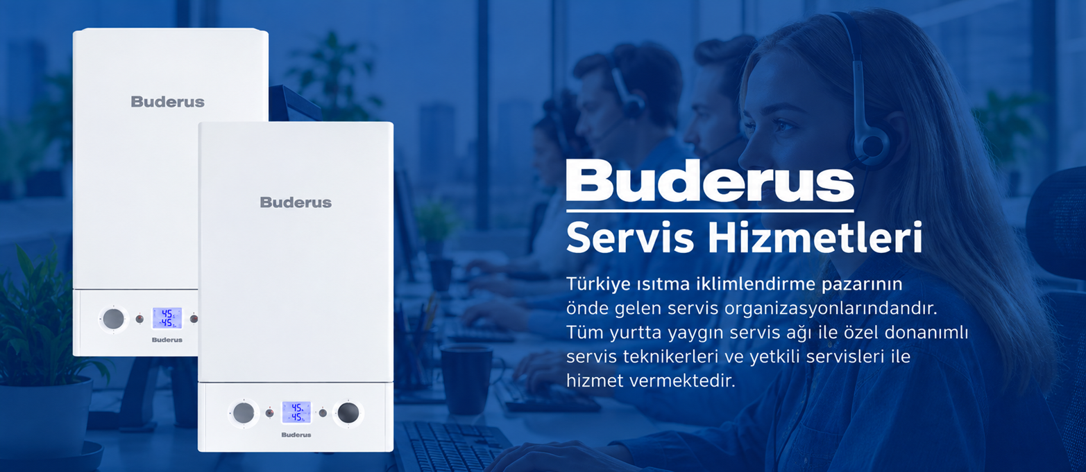 Buderus Kombi ve Klima