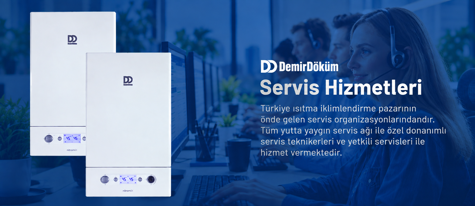 Demir Döküm Kombi ve Klima