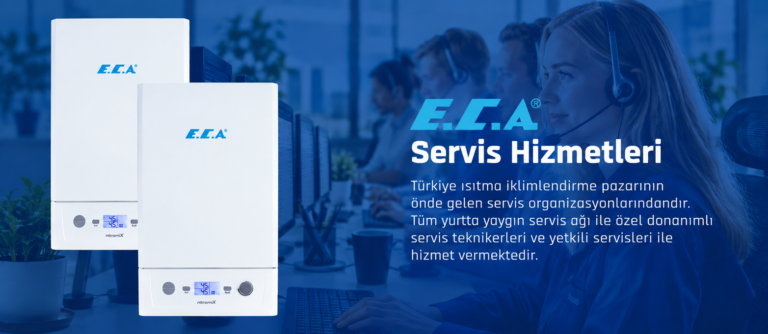 E.C.A Kombi ve Klima