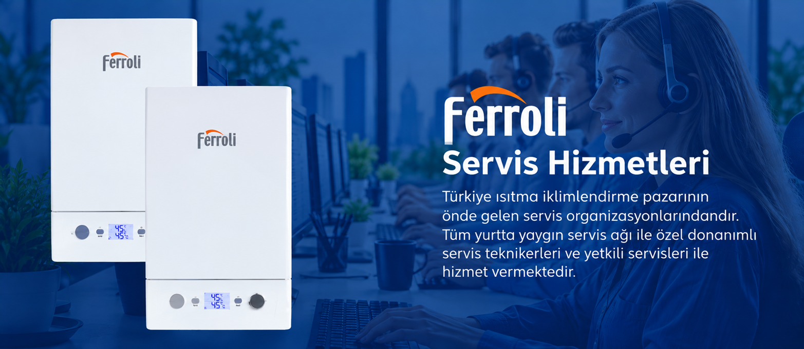 Ferroli Kombi ve Klima