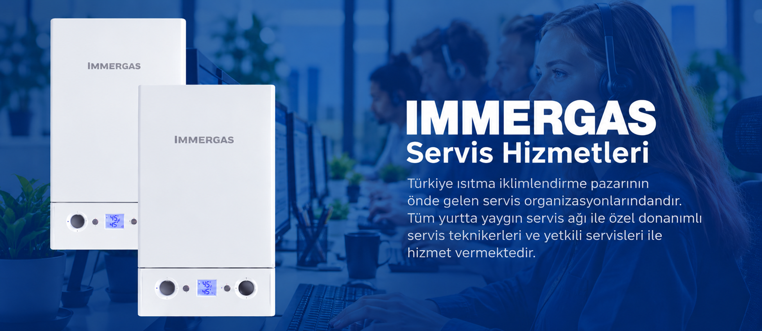 İmmergas Kombi ve Klima