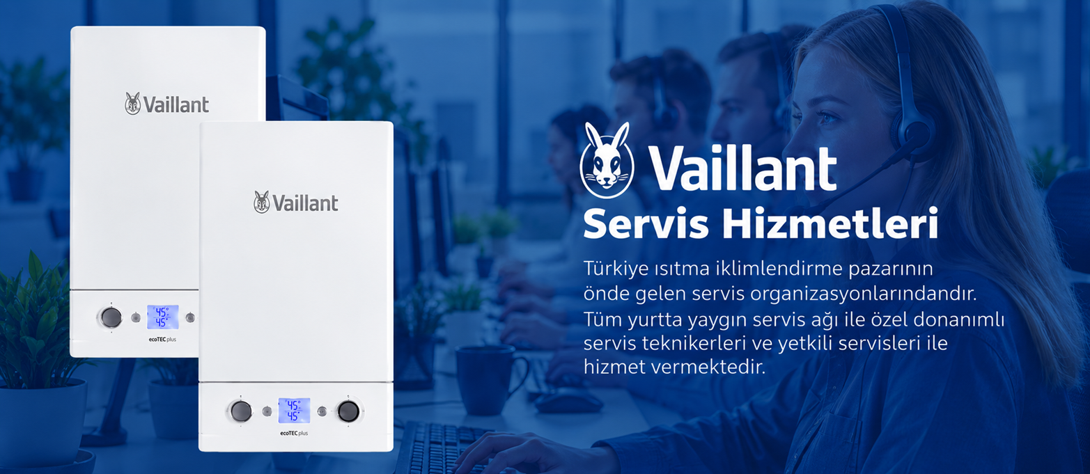 Vaillant Kombi ve Klima