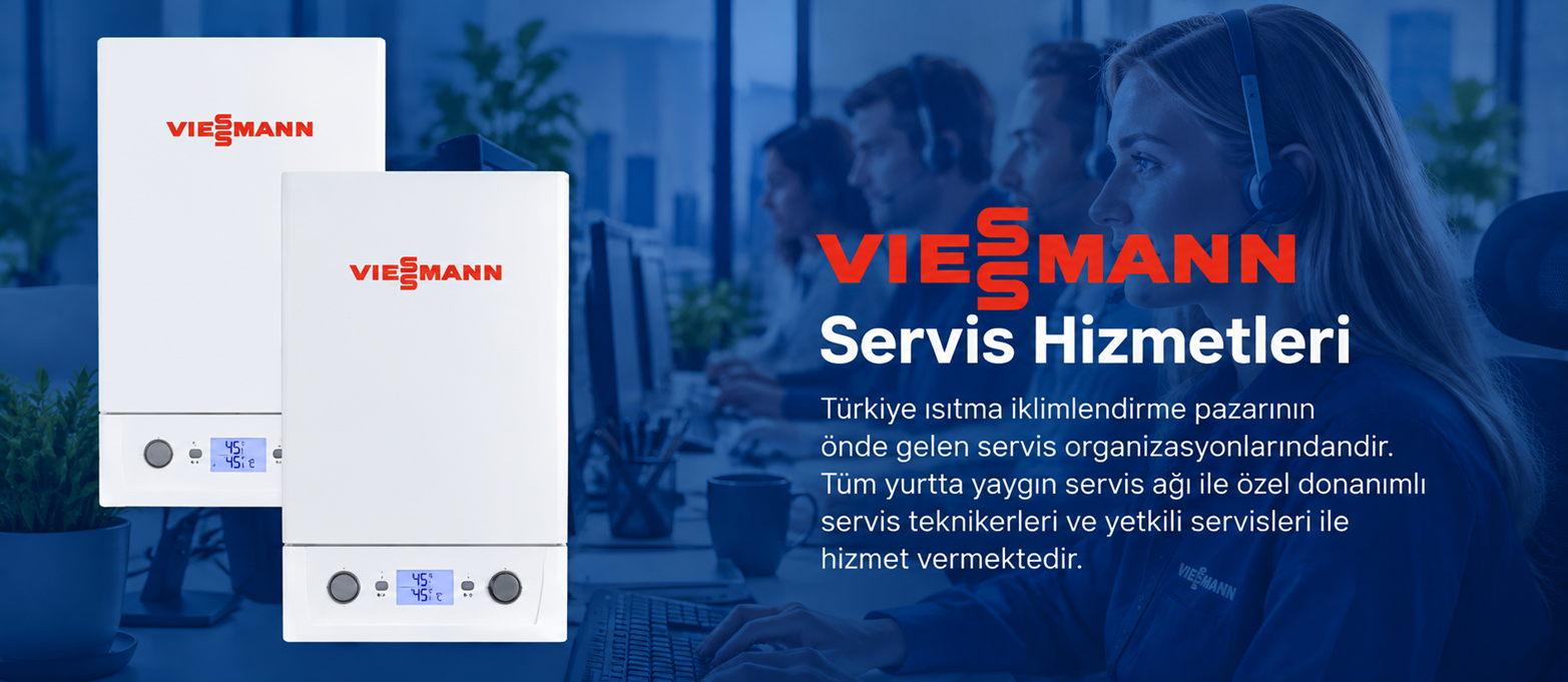 Viessmann Kombi ve Klima